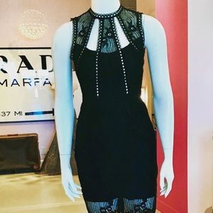 Alexis brand new lace dress small